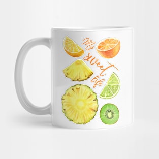 Sweet Fruits Mug